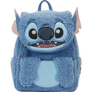 Loungefly Disney Stitch Plush
Pocket Mini Backpack NWT
